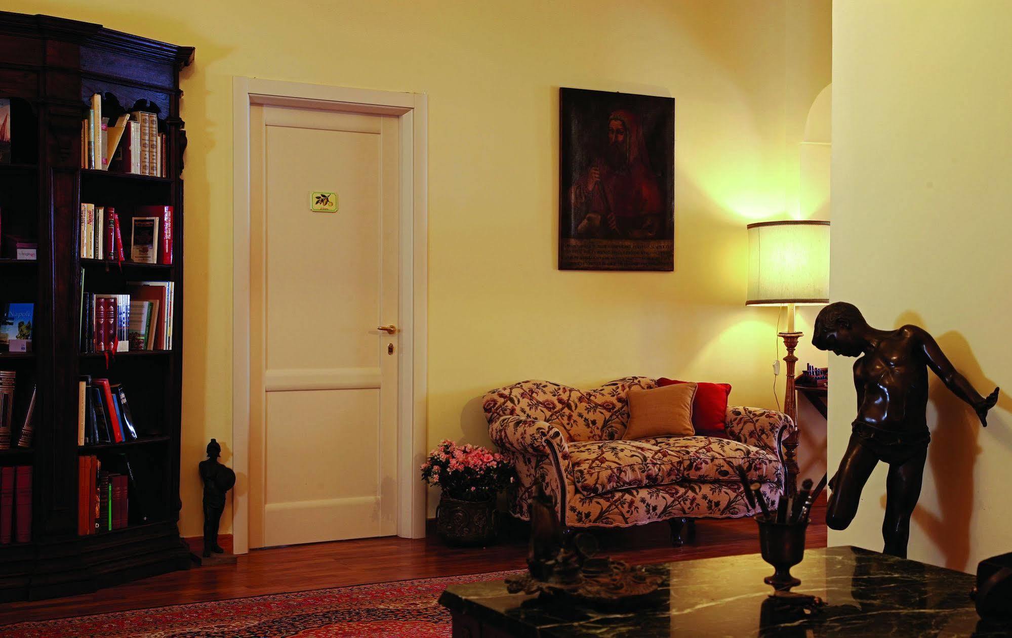 B&B Luna Caprese Neapol Exteriér fotografie